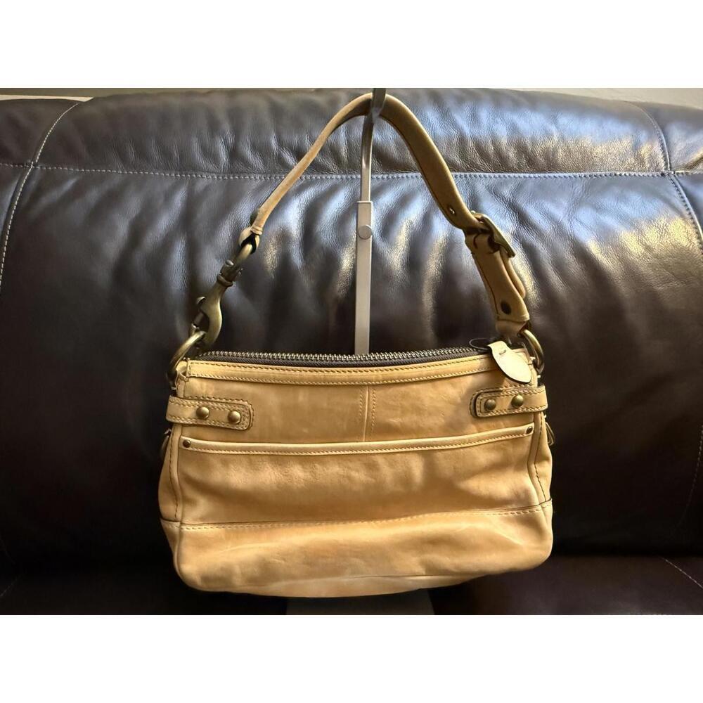 RARE Coach Legacy Stripe Leigh Bag #11127 - 65th Anniversary Edition - Picture 6 of 16
